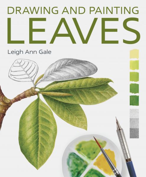 Drawing and Painting Leaves