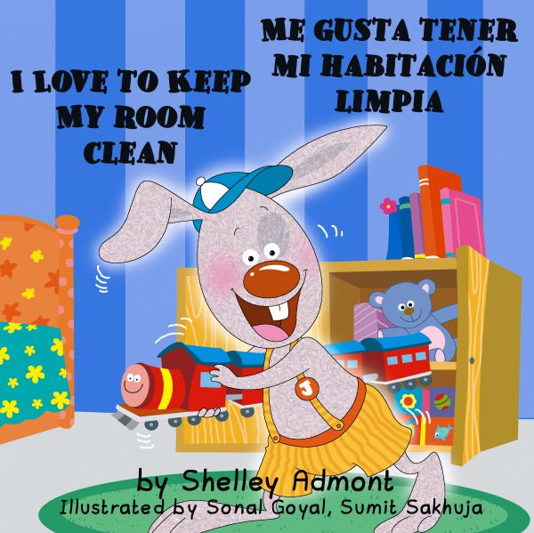 I Love to Keep My Room Clean Me gusta tener mi habitación limpia