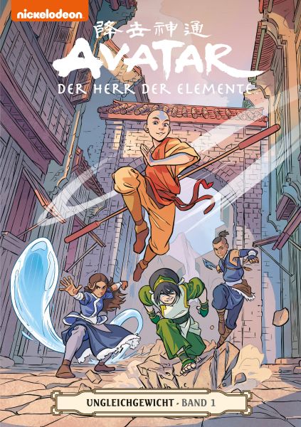 Avatar – Der Herr der Elemente 17: Ungleichgewicht 1