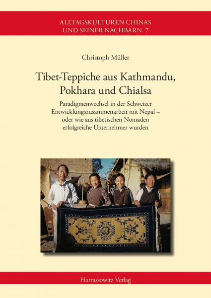 Tibet-Teppiche aus Kathmandu, Pokhara und Chialsa