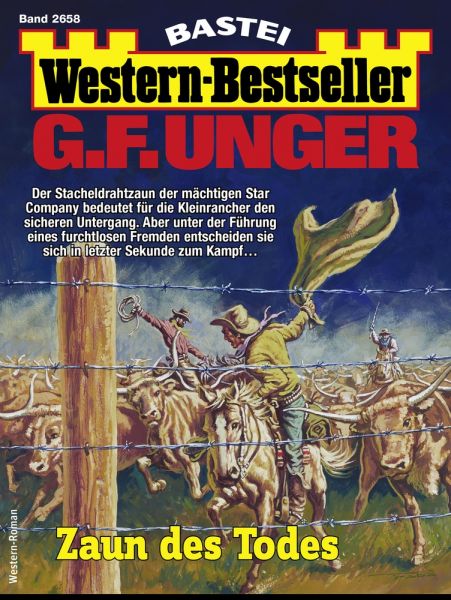 G. F. Unger Western-Bestseller 2658