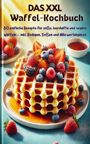 Das XXL-Waffel-Kochbuch