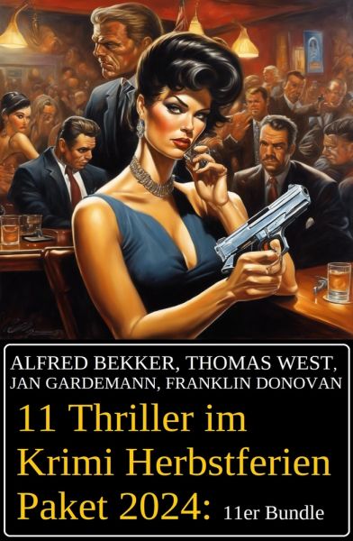 11 Thriller im Krimi Herbstferien Paket 2024: 11er Bundle