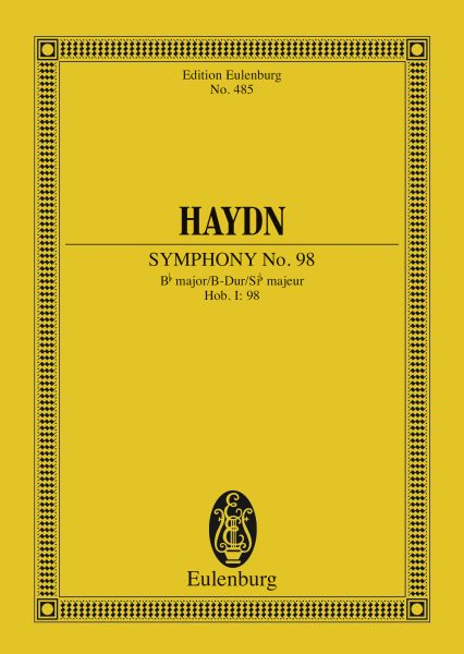Symphony No. 98 Bb major