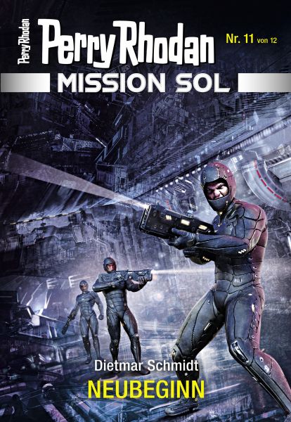 Perry Rhodan Mission SOL 1-12 Einzelausgaben Paket