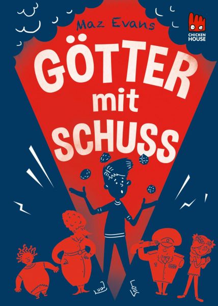 Die Chaos-Götter 4: Götter mit Schuss