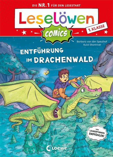 Leselöwen Comics 1. Klasse - Entführung im Drachenwald