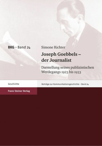 Joseph Goebbels - der Journalist