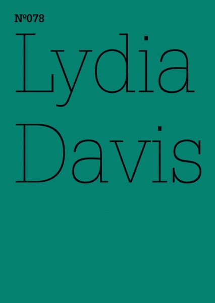 Lydia Davis