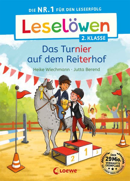 Leselöwen 2. Klasse - Das Turnier auf dem Reiterhof