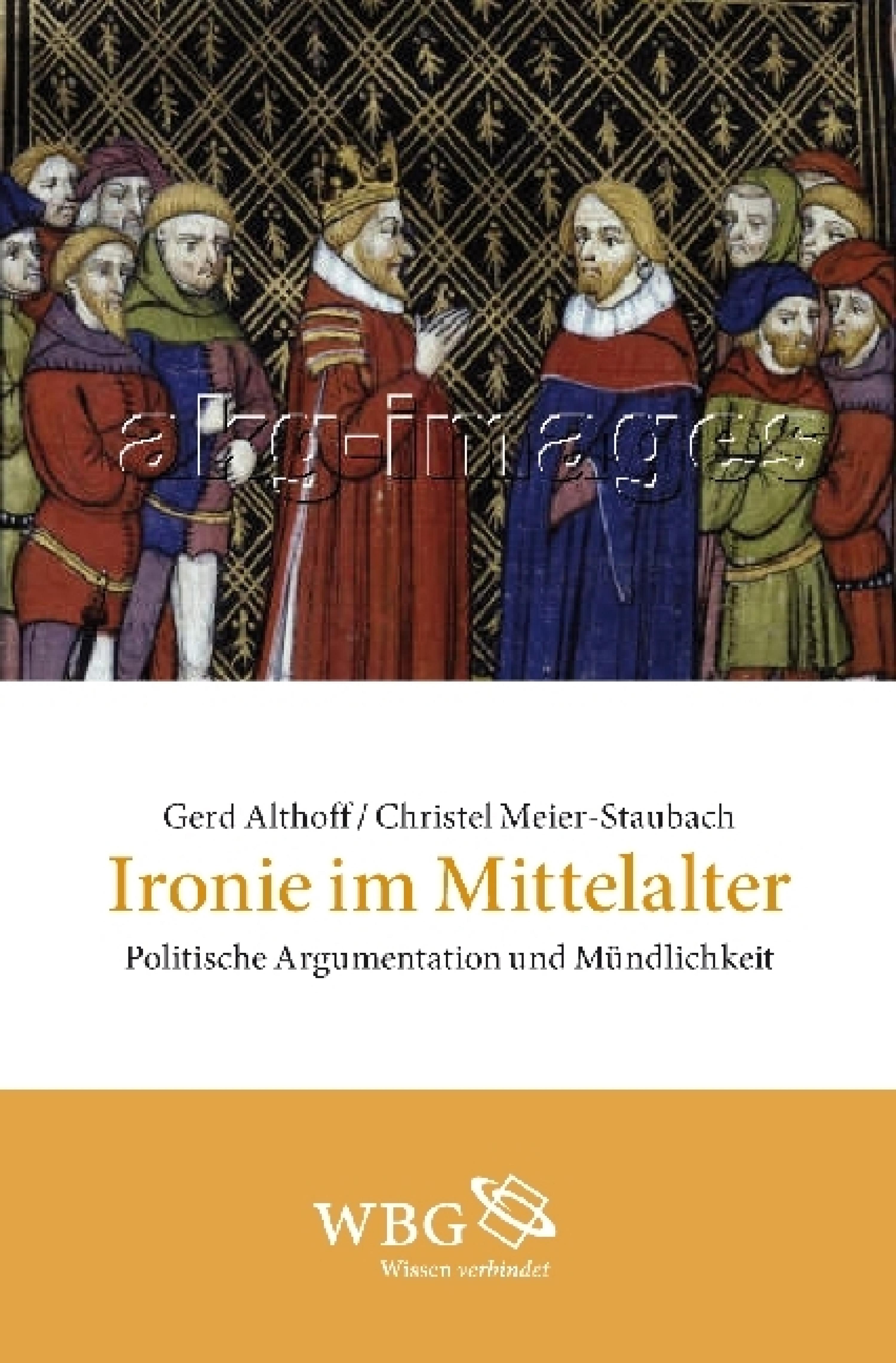 Ironie im Mittelalter (, - wbg Academic)