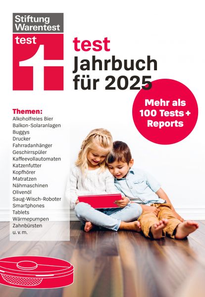 test Jahrbuch 2025- Der Ratgeber für die besten Produkte und die optimale Kaufentscheidung, Überblic
