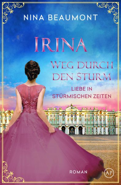 Irina, Weg durch den Sturm