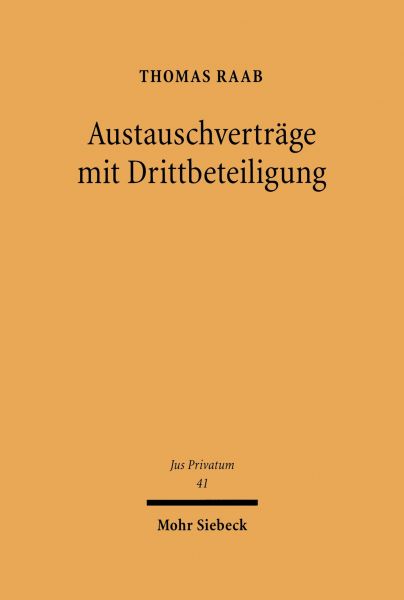 Austauschverträge mit Drittbeteiligung