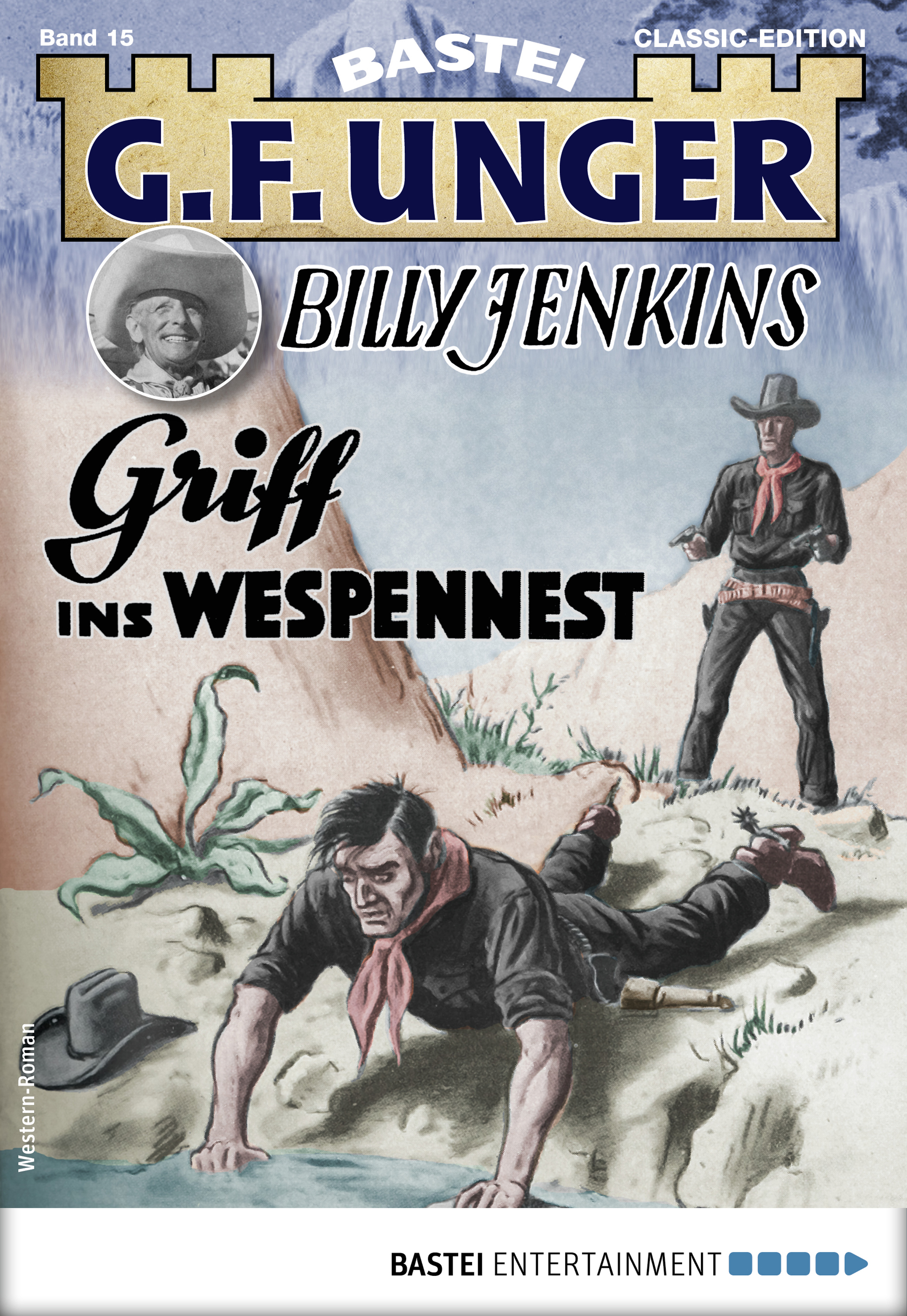 G F Unger Billy Jenkins 15 Western G F Unger Bastei Entertainment