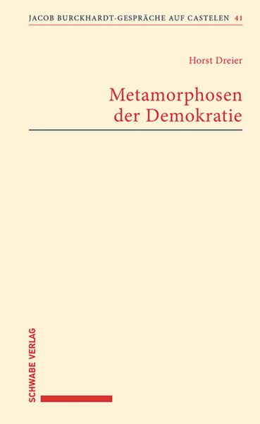 Metamorphosen der Demokratie