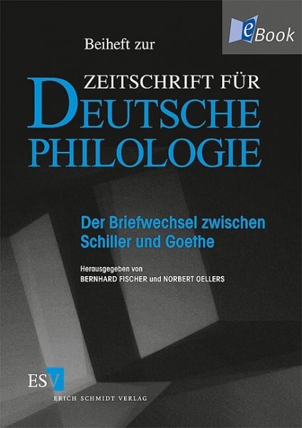 Der Briefwechsel zwischen Schiller und Goethe