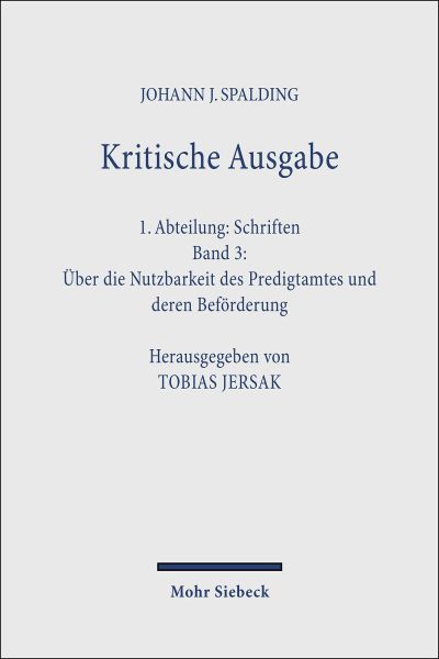 Kritische Ausgabe