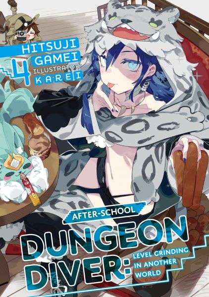 After-School Dungeon Diver: Level Grinding in Another World Volume 4