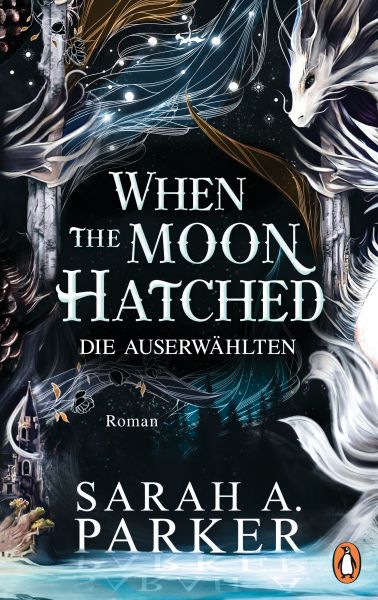 Cover Sarah A. Parker: When The Moon Hatched