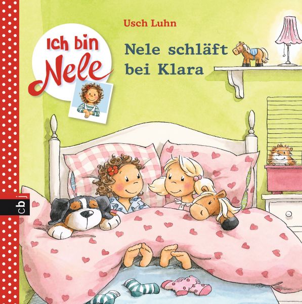 Ich bin Nele - Nele schläft bei Klara