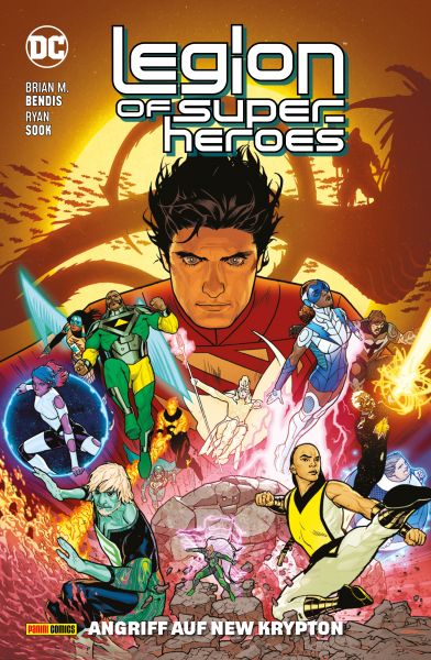 Legion of SuperHeroes - Bd. 2 (2. Serie): Angriff auf New Krypton