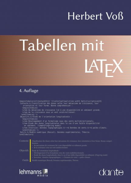 Tabellen mit LaTeX