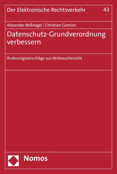 Datenschutz-Grundverordnung verbessern