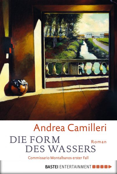 Cover Andrea Camilleri Die Form des Wassers