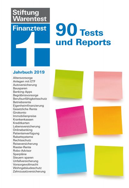 Finanztest Jahrbuch 2019