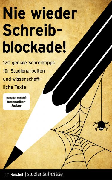 Nie wieder Schreibblockade