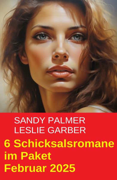 6 Schicksalsromane im Paket Februar 2025