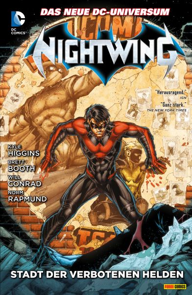 Nightwing - Bd. 4: Stadt der verbotenen Helden