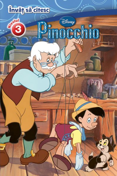 Invat sa citesc - Nivelul 3 - Pinnochio