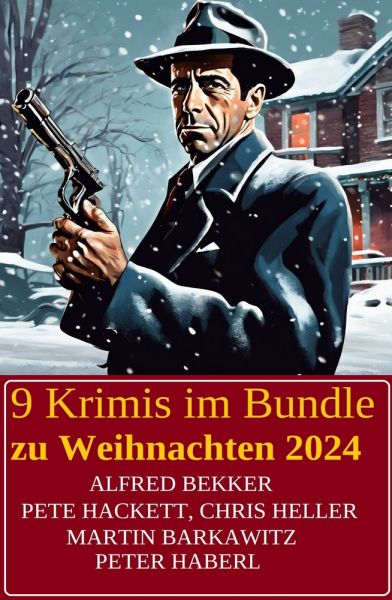 9 Krimis im Bundle zu Weihnachten 2024