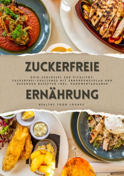 Zuckerfreie Ernährung: Dein Schlüssel zur Vitalität (Guide: Zuckerfrei-Challenge mit Ernährungsplan