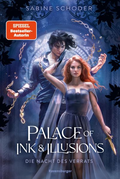 Palace of Ink & Illusions, Band 2: Die Nacht des Verrats (Knisternde Romantasy von SPIEGEL-Bestselle