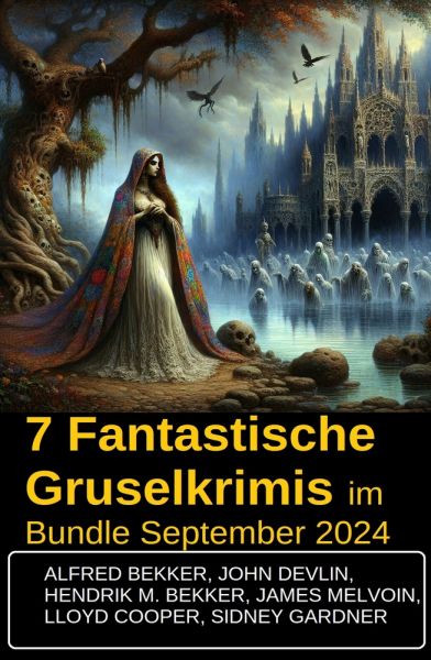 7 Fantastische Gruselkrimis im Bundle September 2024