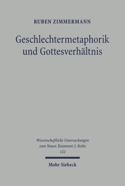 Geschlechtermetaphorik und Gottesverhältnis