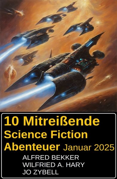 10 Mitreißende Science Fiction Abenteuer Januar 2025