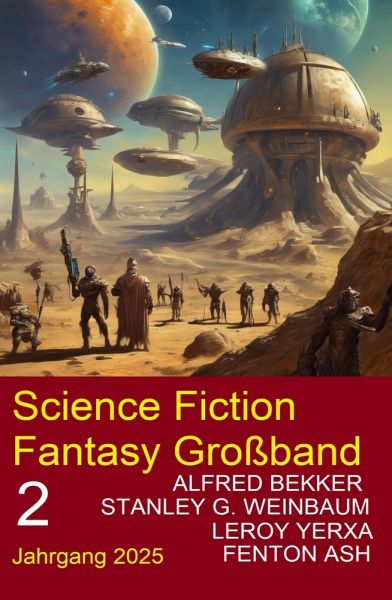 Science Fiction Fantasy Großband 2 Jahrgang 2025