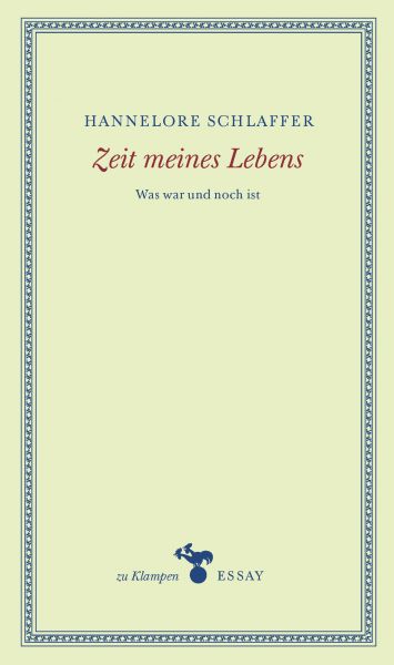 Zeit meines Lebens