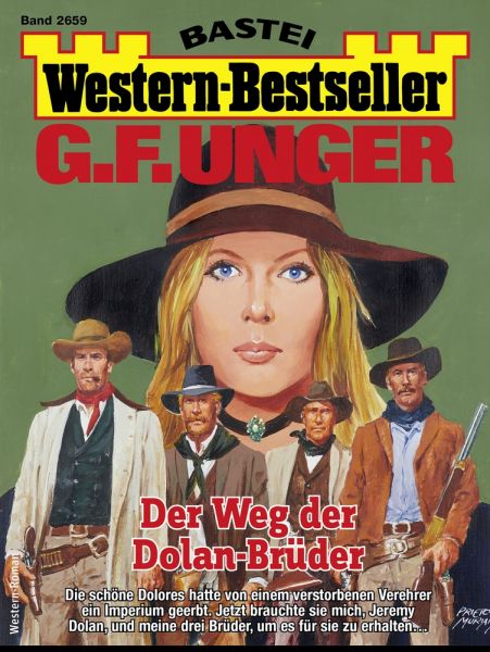 G. F. Unger Western-Bestseller 2659