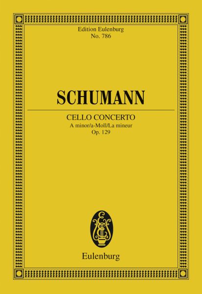 Cello Concerto A minor