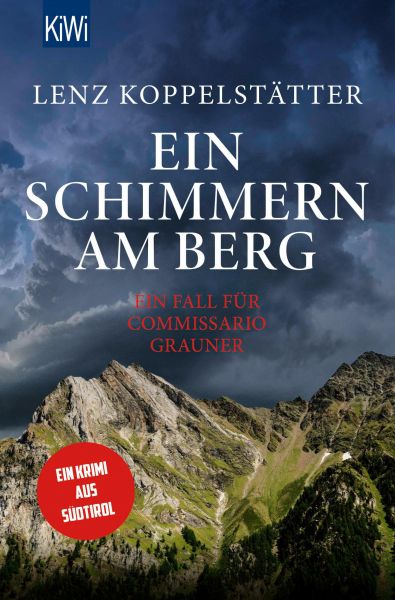 Ein Schimmern am Berg