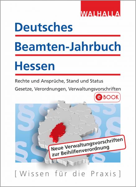 Deutsches Beamten-Jahrbuch Hessen Jahresband 2018