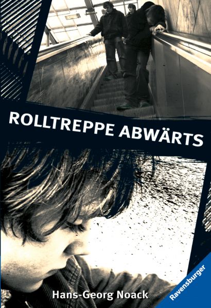 Rolltreppe abwärts