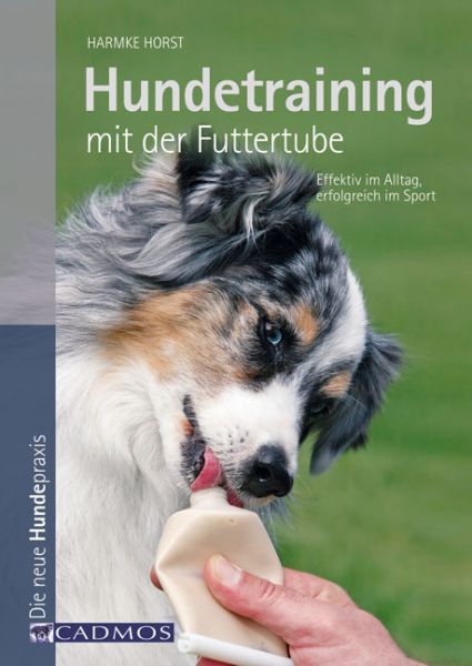 Hundetraining mit der Futtertube