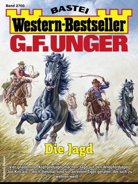 G. F. Unger Western-Bestseller 2700