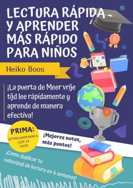 Lectura rápida y aprender más rápido para niños